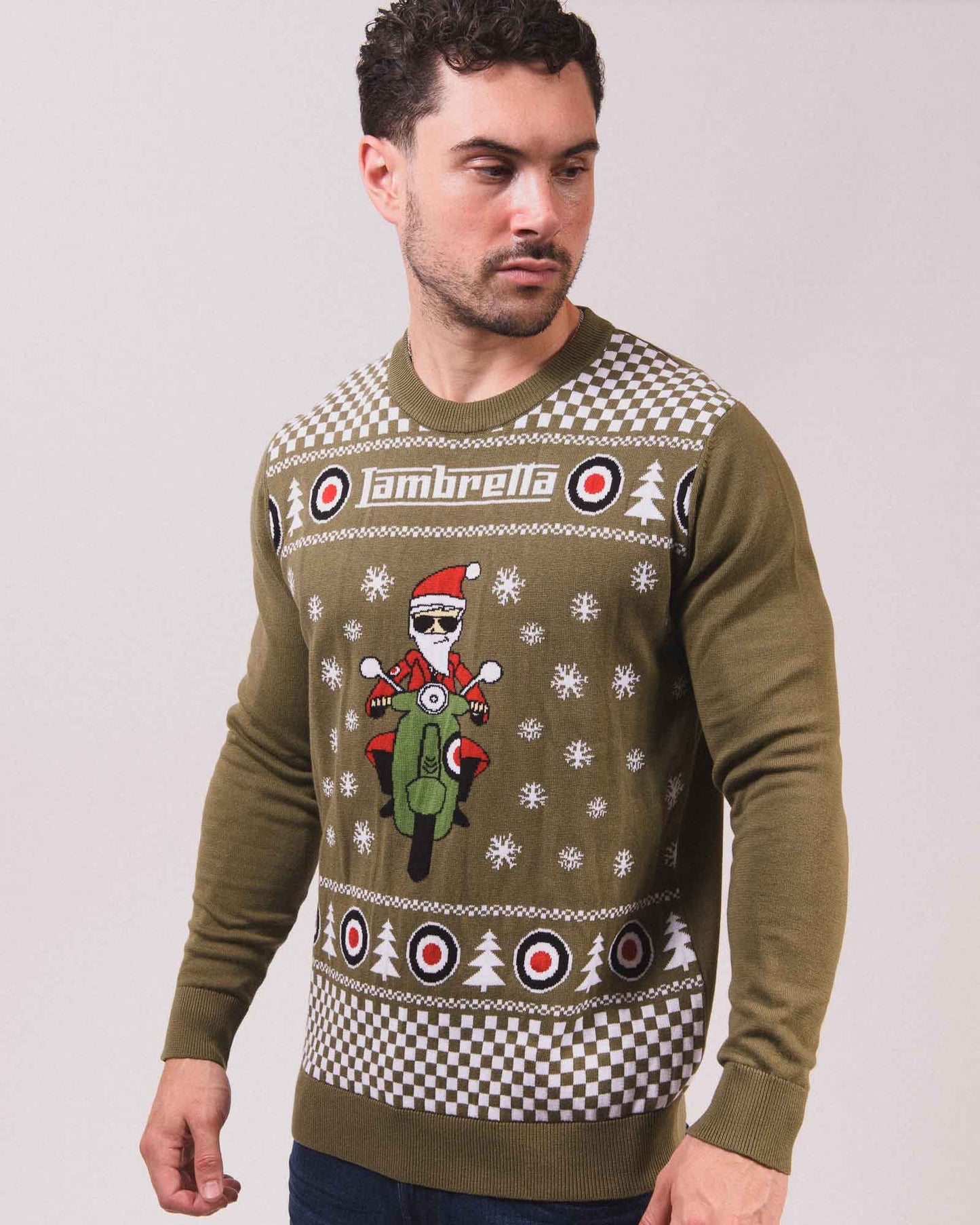 Scooter Christmas Jumper