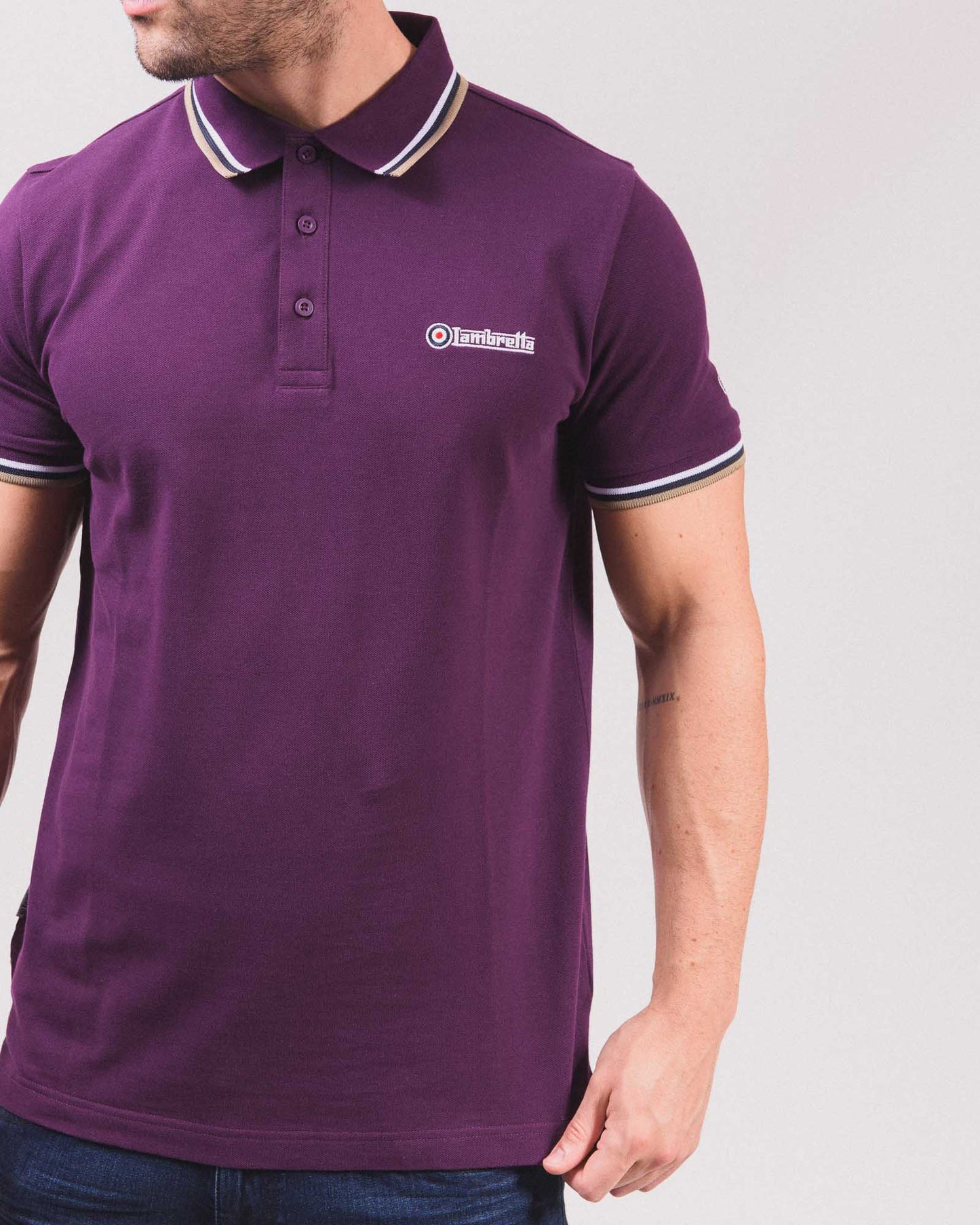 Triple Tipped Polo