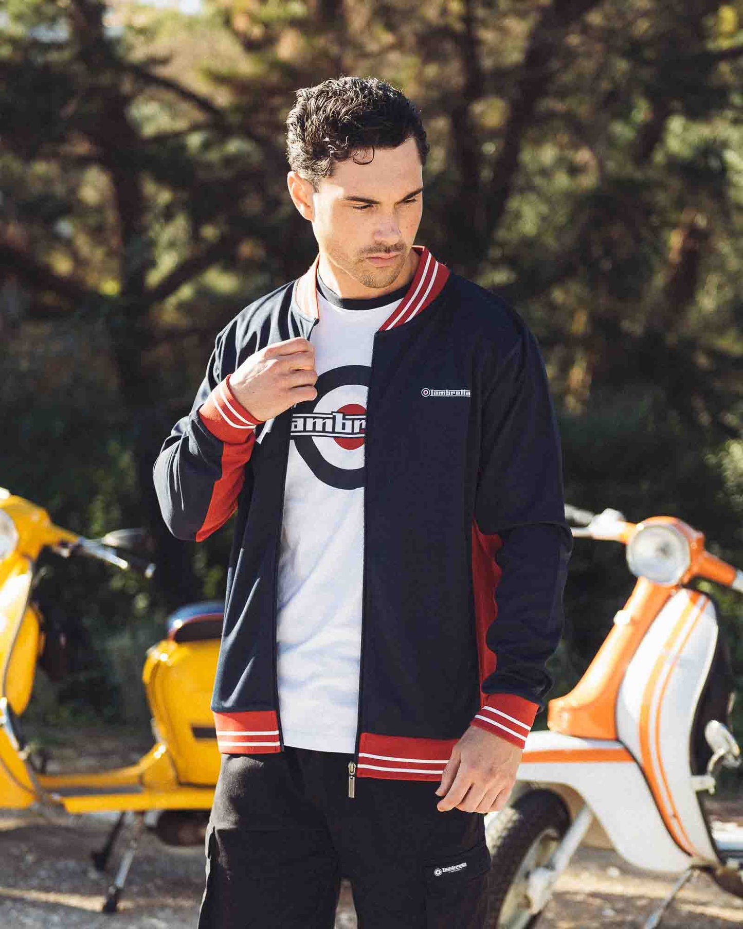 Vintage Track Jacket