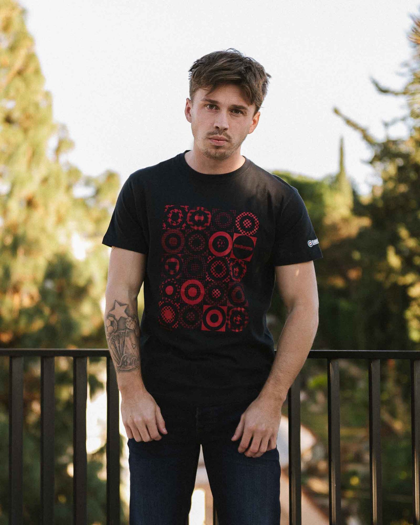 Target Pattern Tee