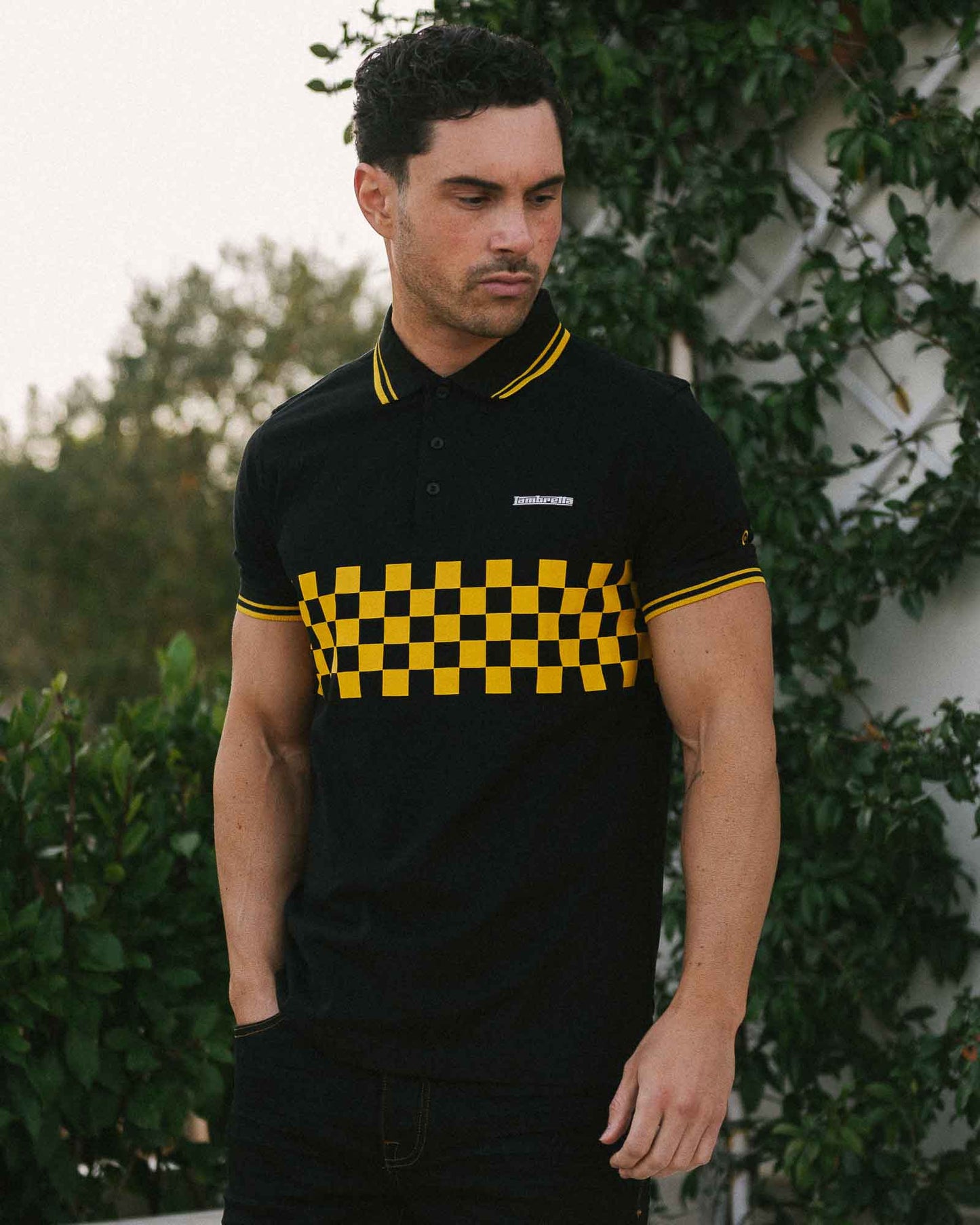 Two Tone Tipped Polo