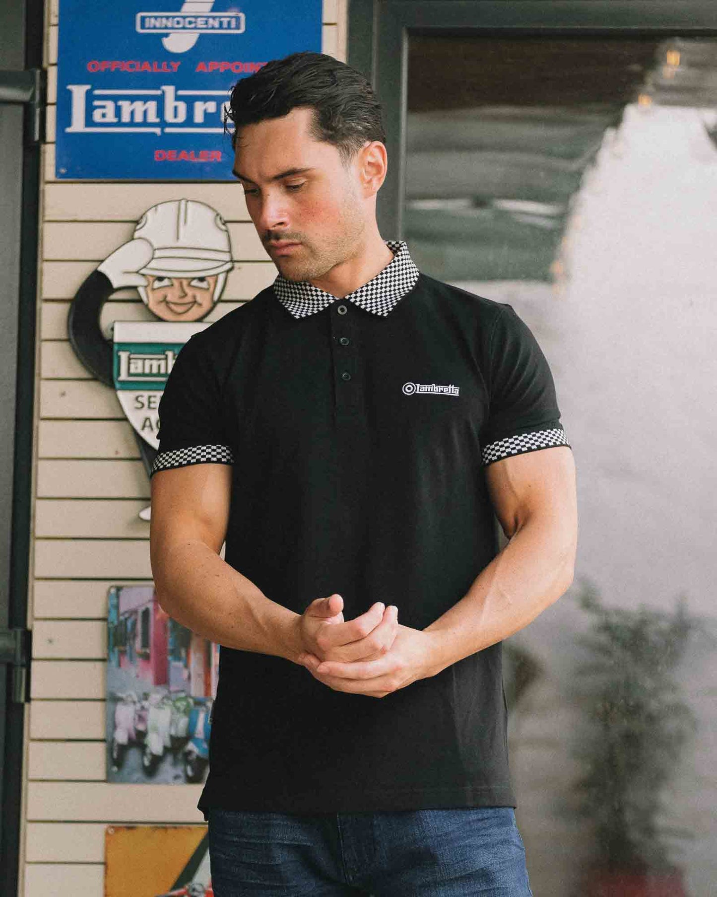 Two Tone Polo