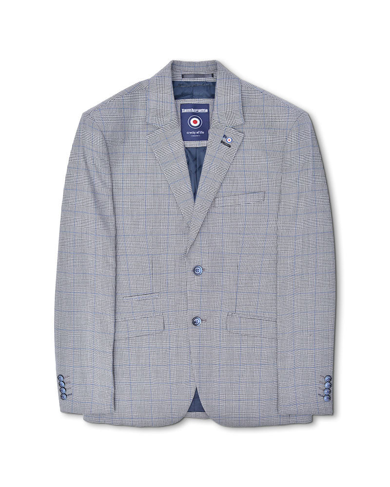 George POW Check Blazer