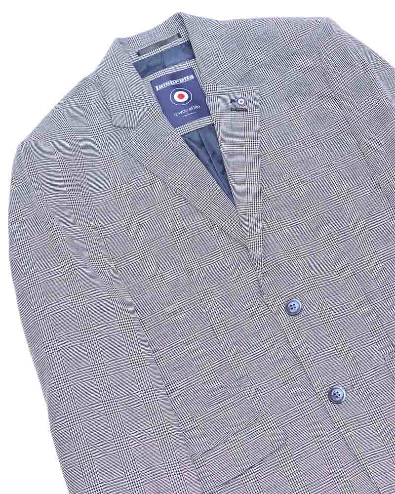 George POW Check Blazer