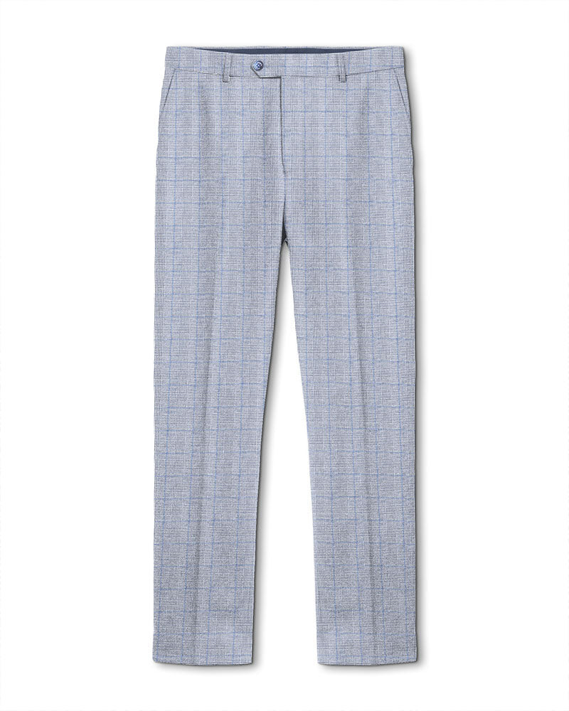 George POW Check Trouser