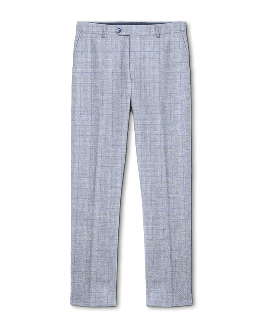 George POW Check Trouser