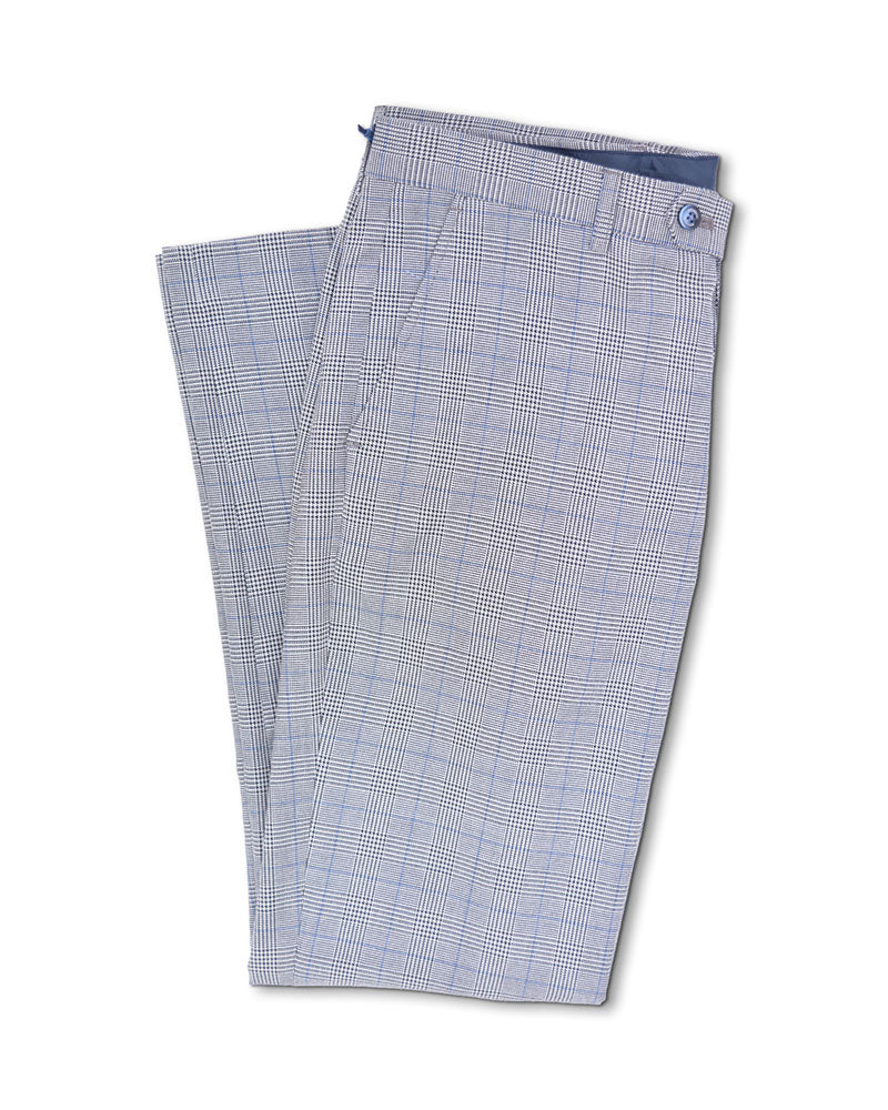 George POW Check Trouser