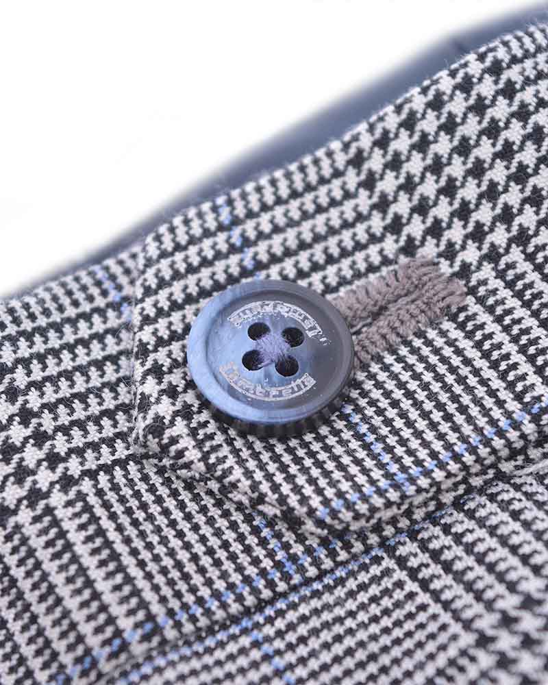 George POW Check Trouser