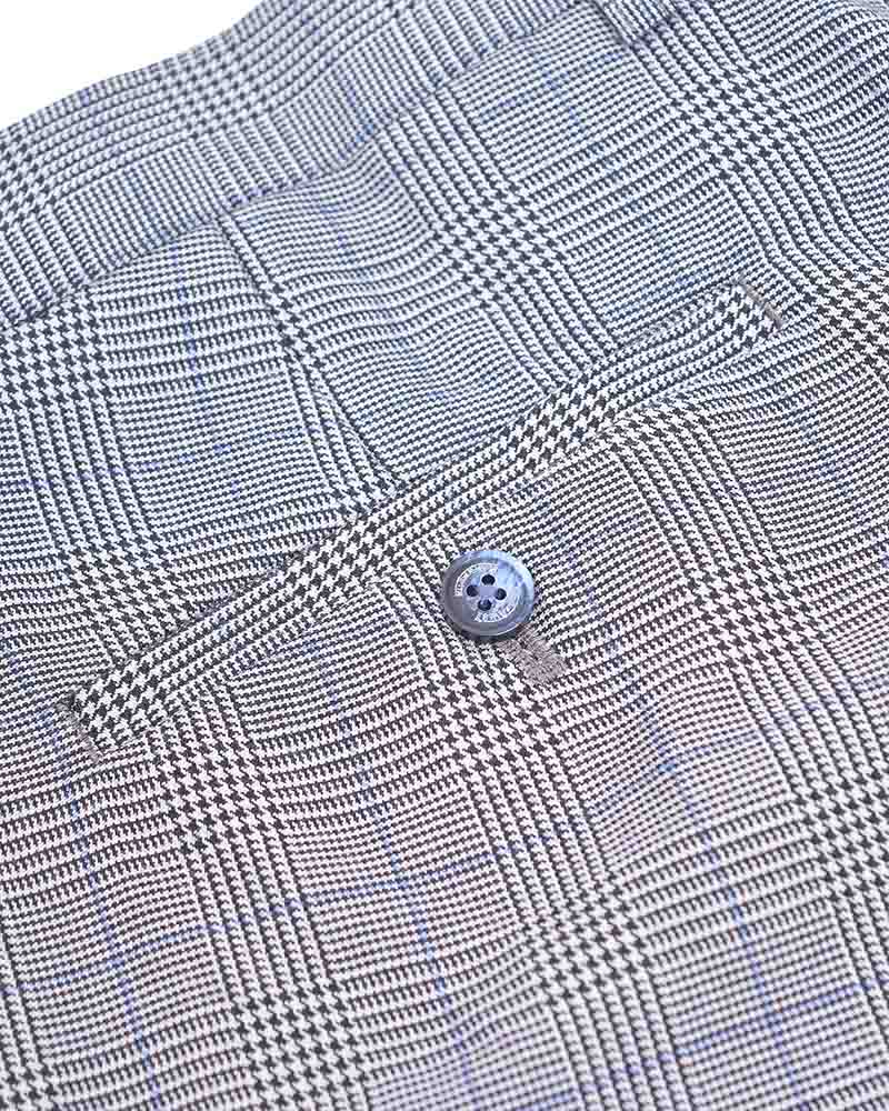 George POW Check Trouser