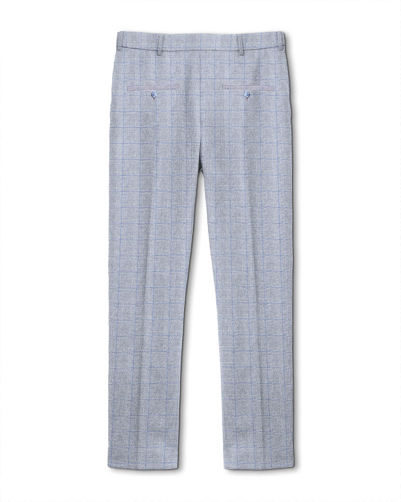 George POW Check Trouser