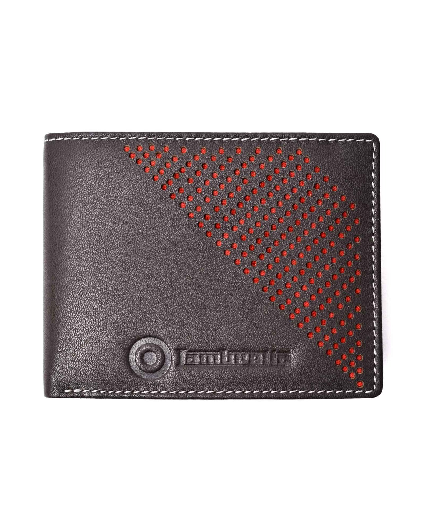 Punched Leather Wallet