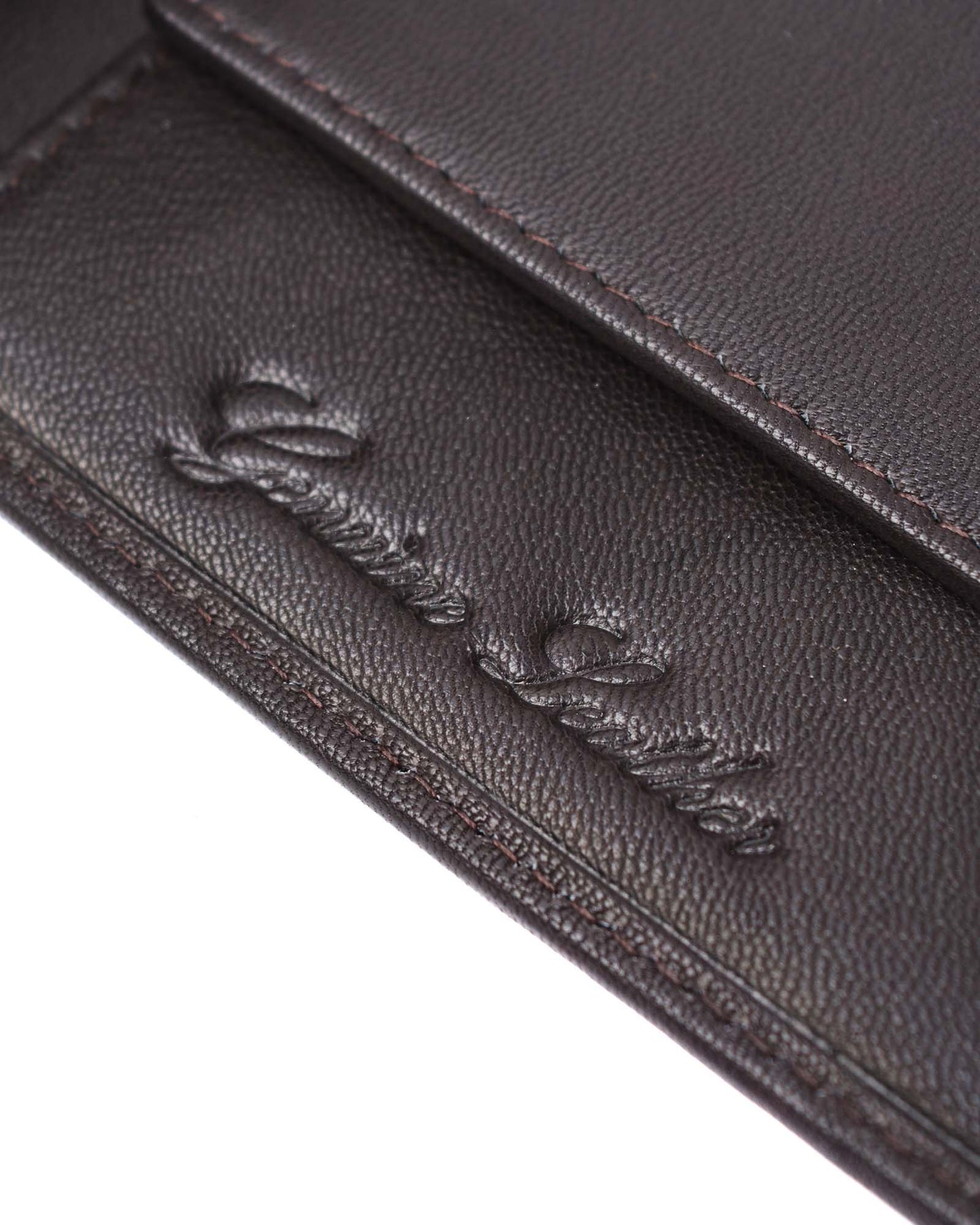 Punched Leather Wallet