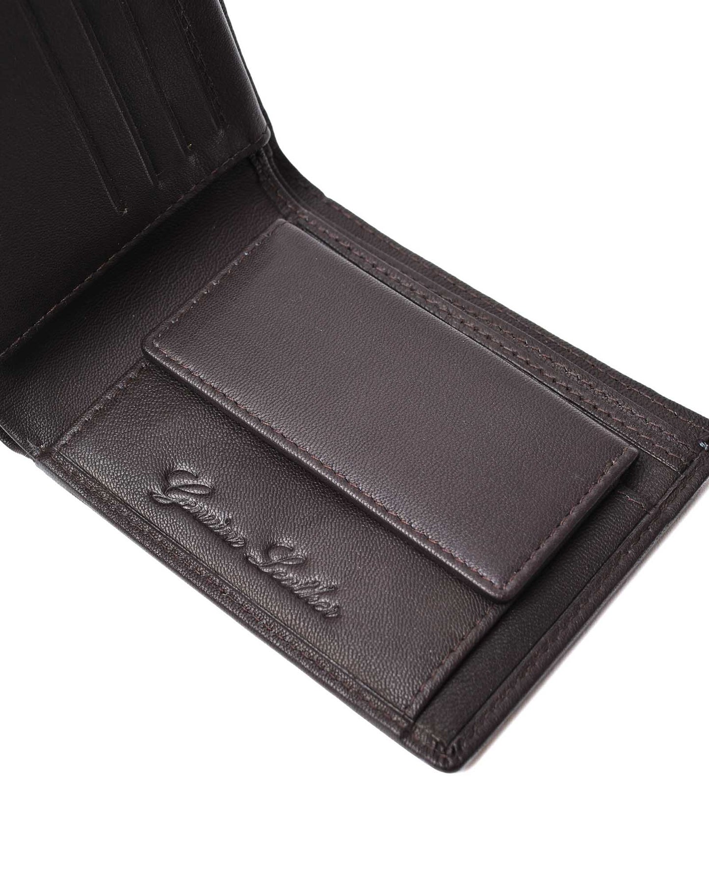 Punched Leather Wallet