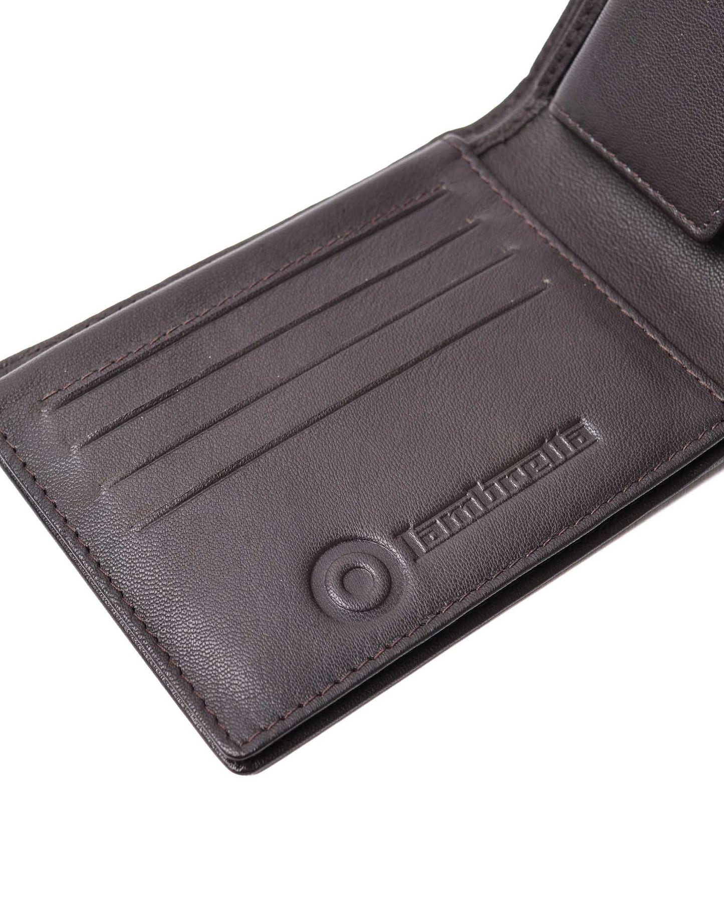 Punched Leather Wallet