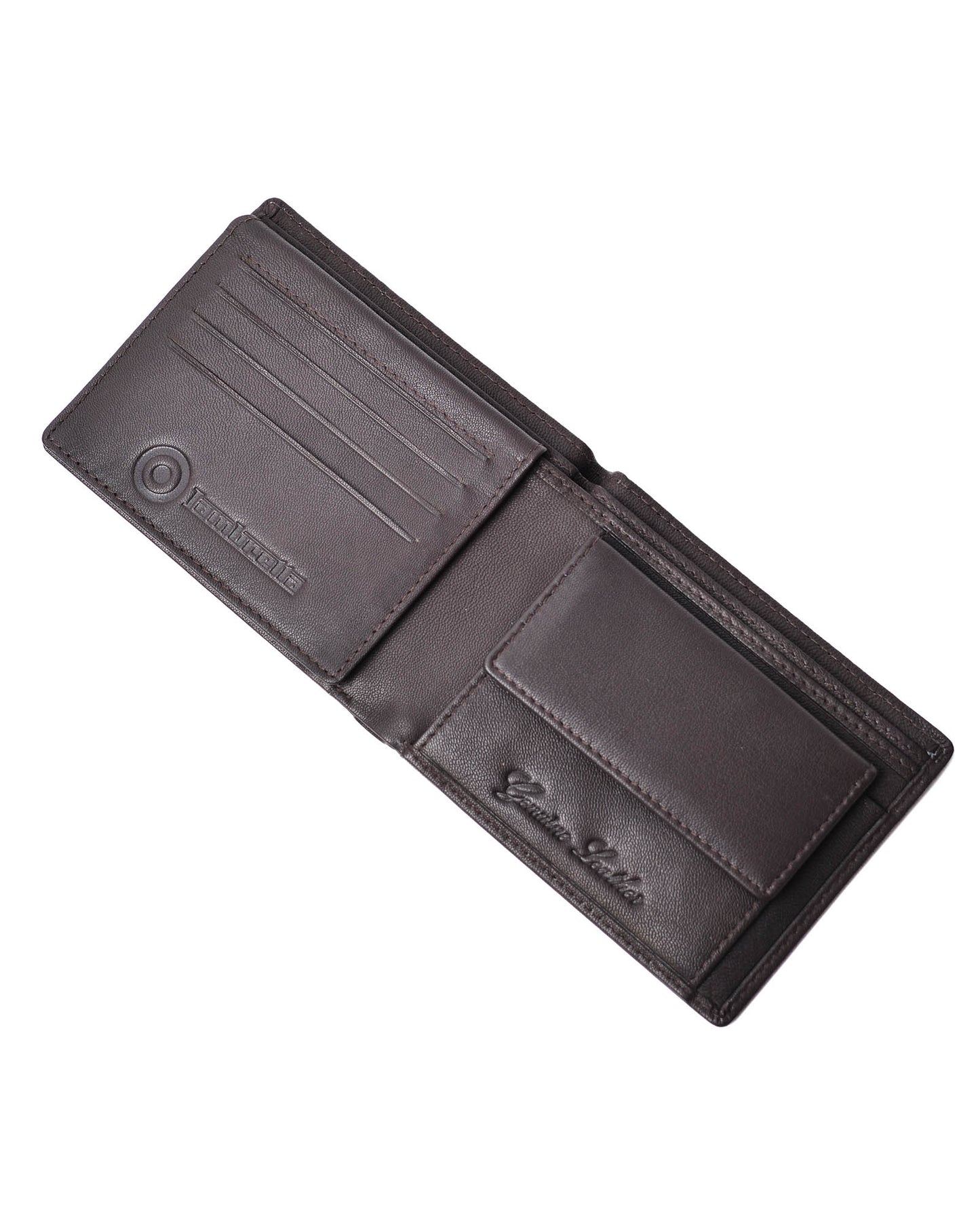 Punched Leather Wallet