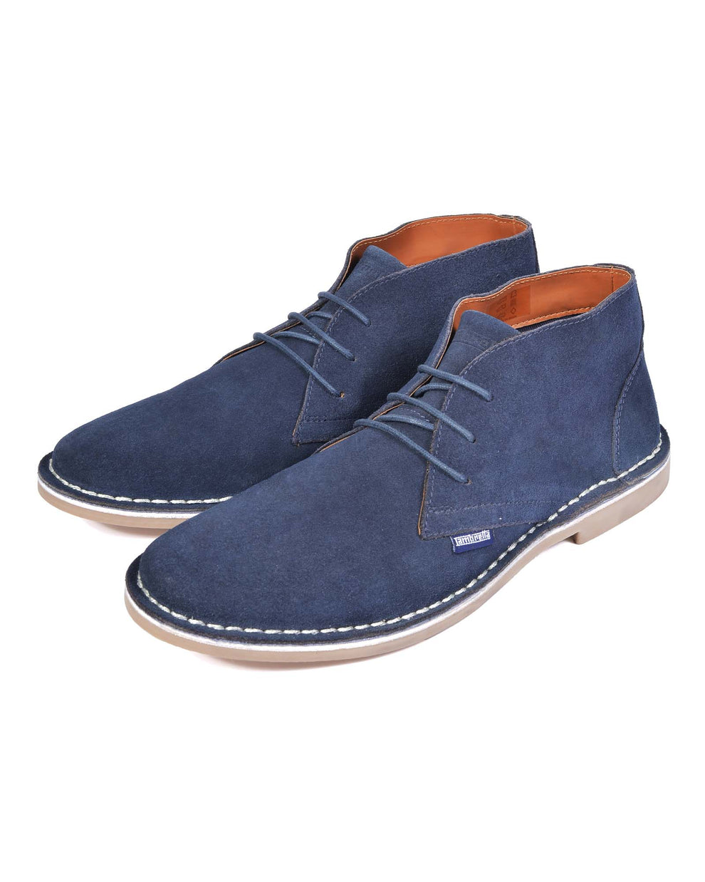 Lambretta Men's Chiswick Boot In Navy Blue UK11