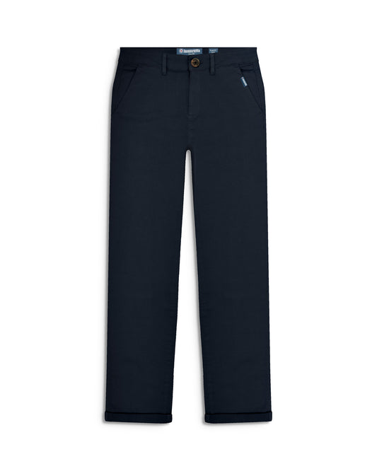 Straight Leg Twill Chino