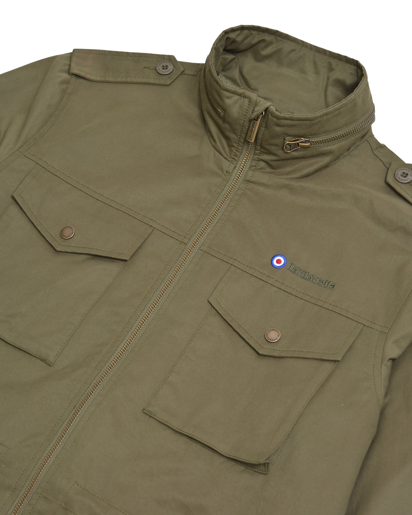 Pretty green military jacket best sale