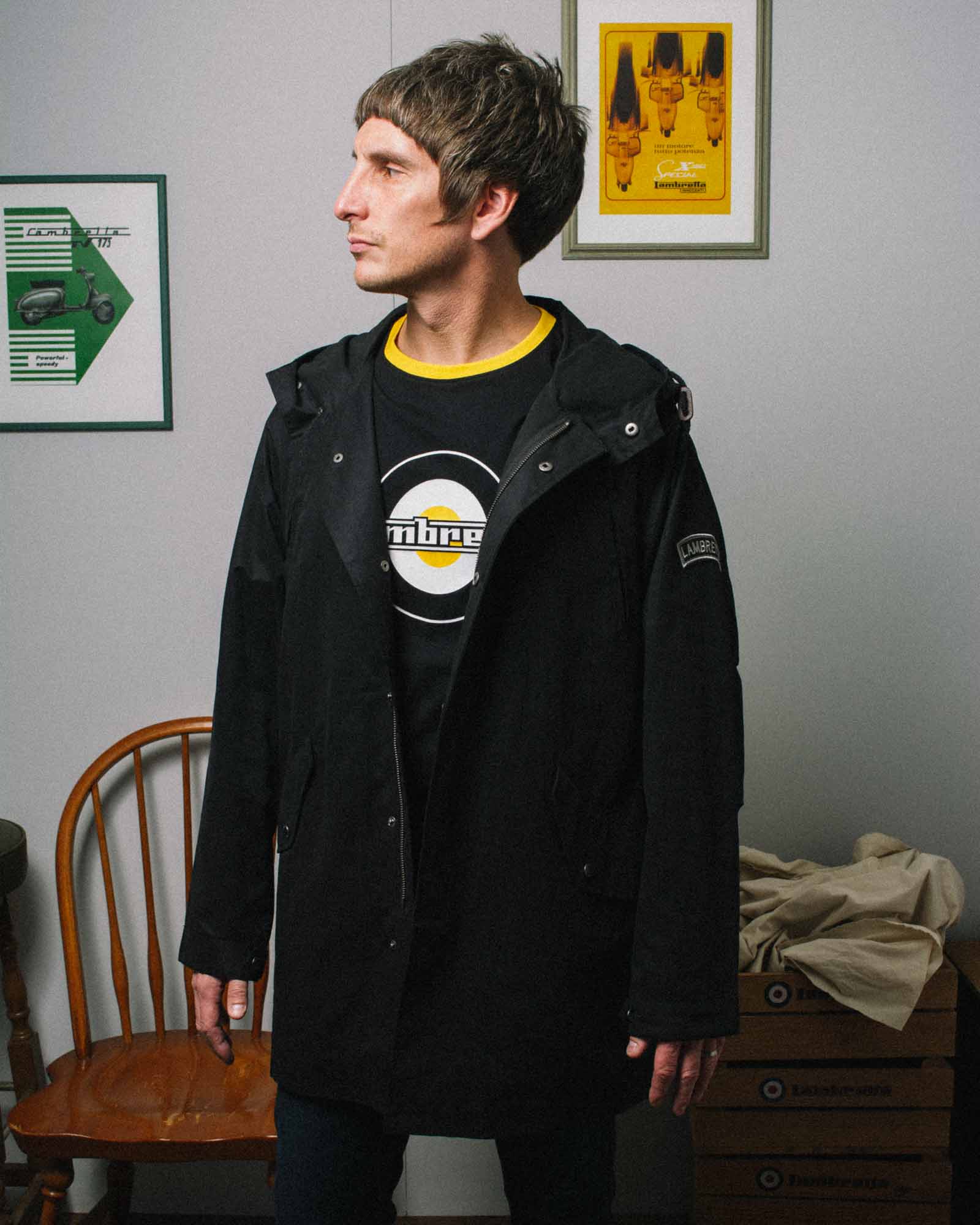 Shower Resistant Parka – Lambretta Clothing