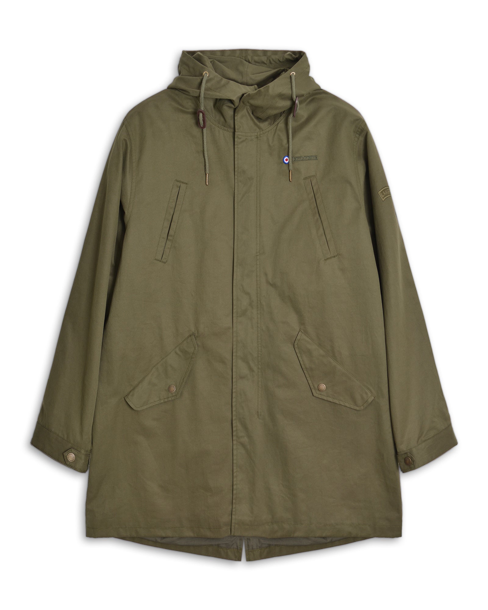 Shower resistant parka online