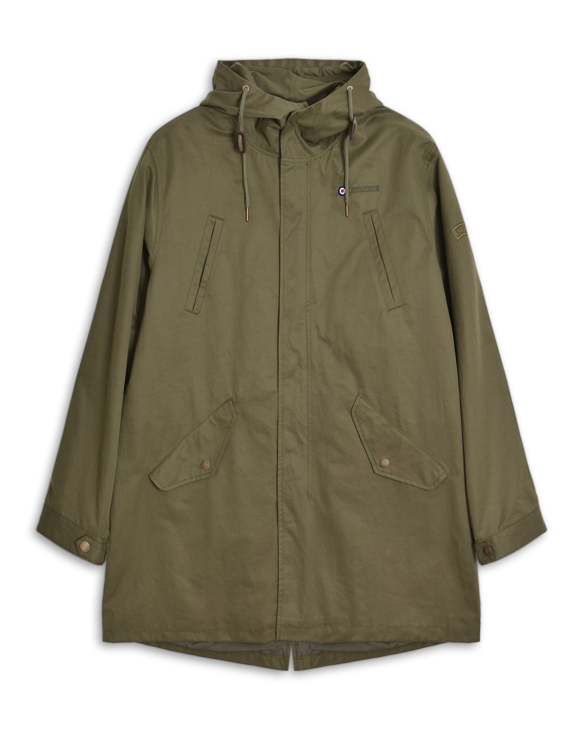 Shower Resistant Parka