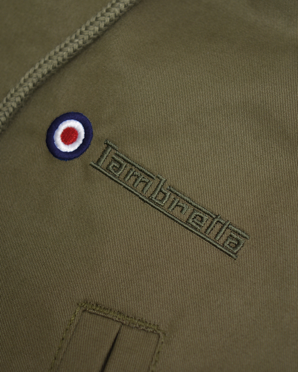 Shower Resistant Parka