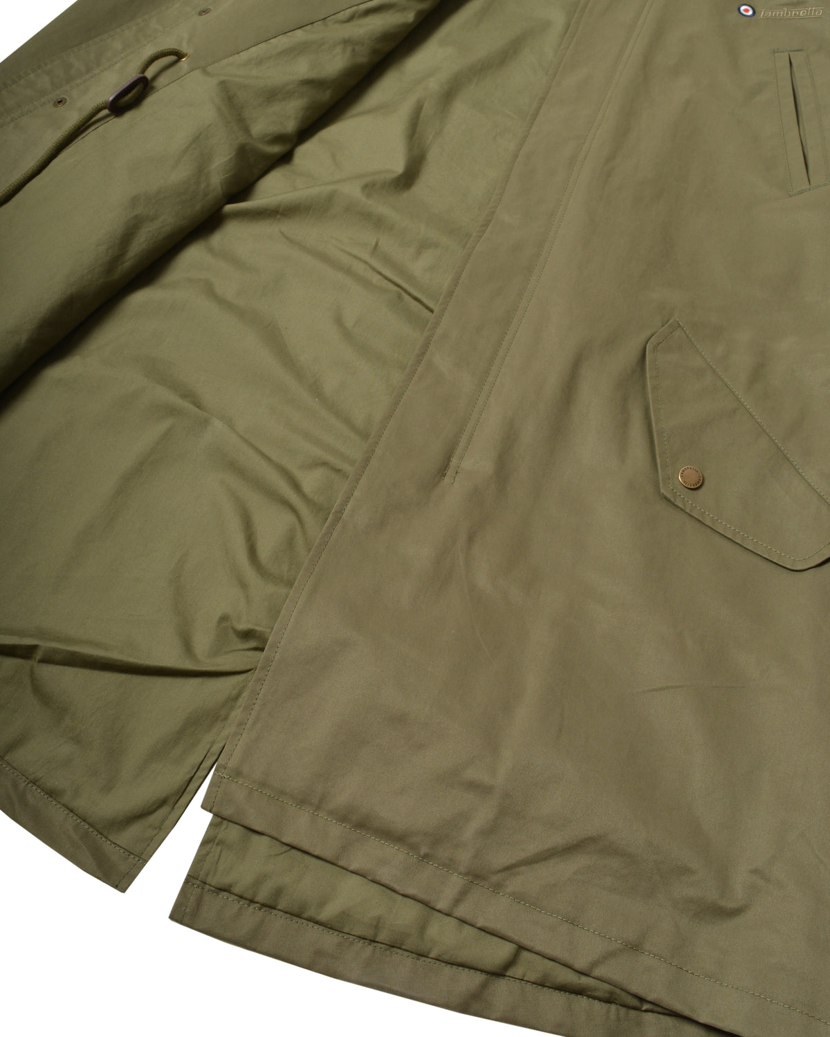 Shower Resistant Parka