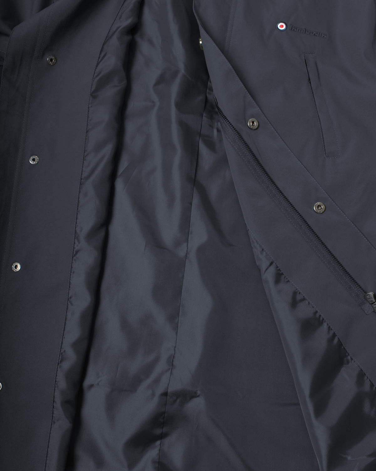Waterproof parka