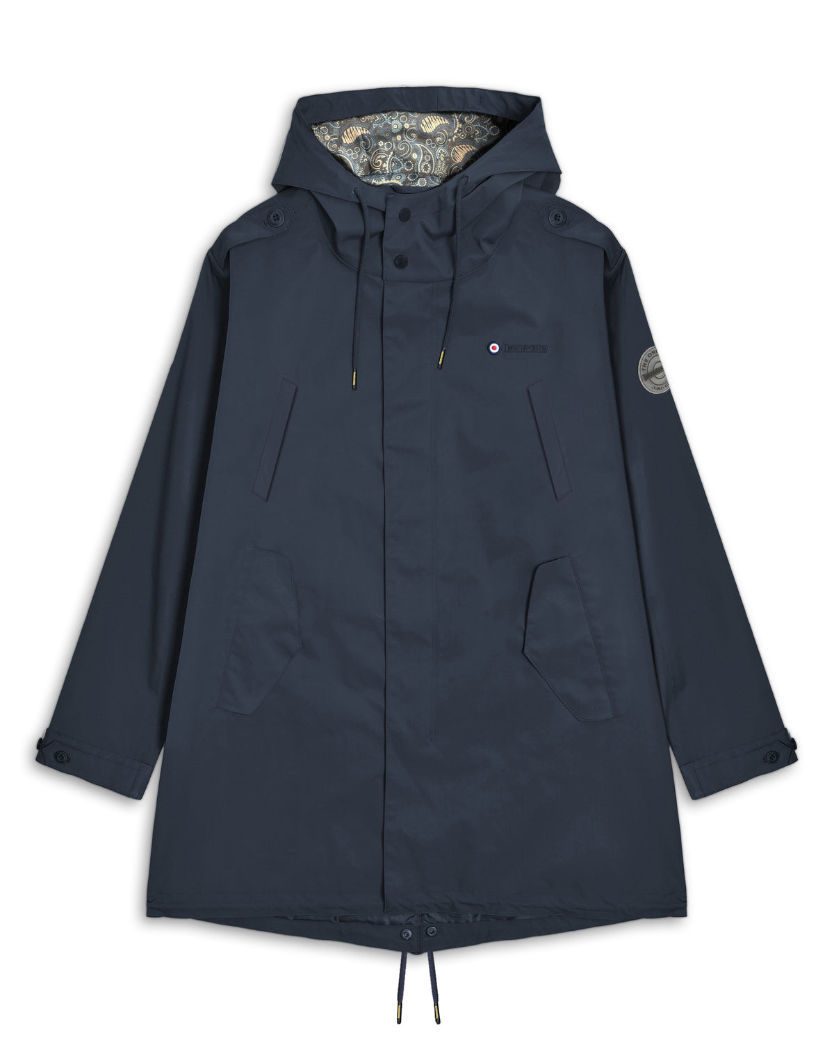 Waterproof parka