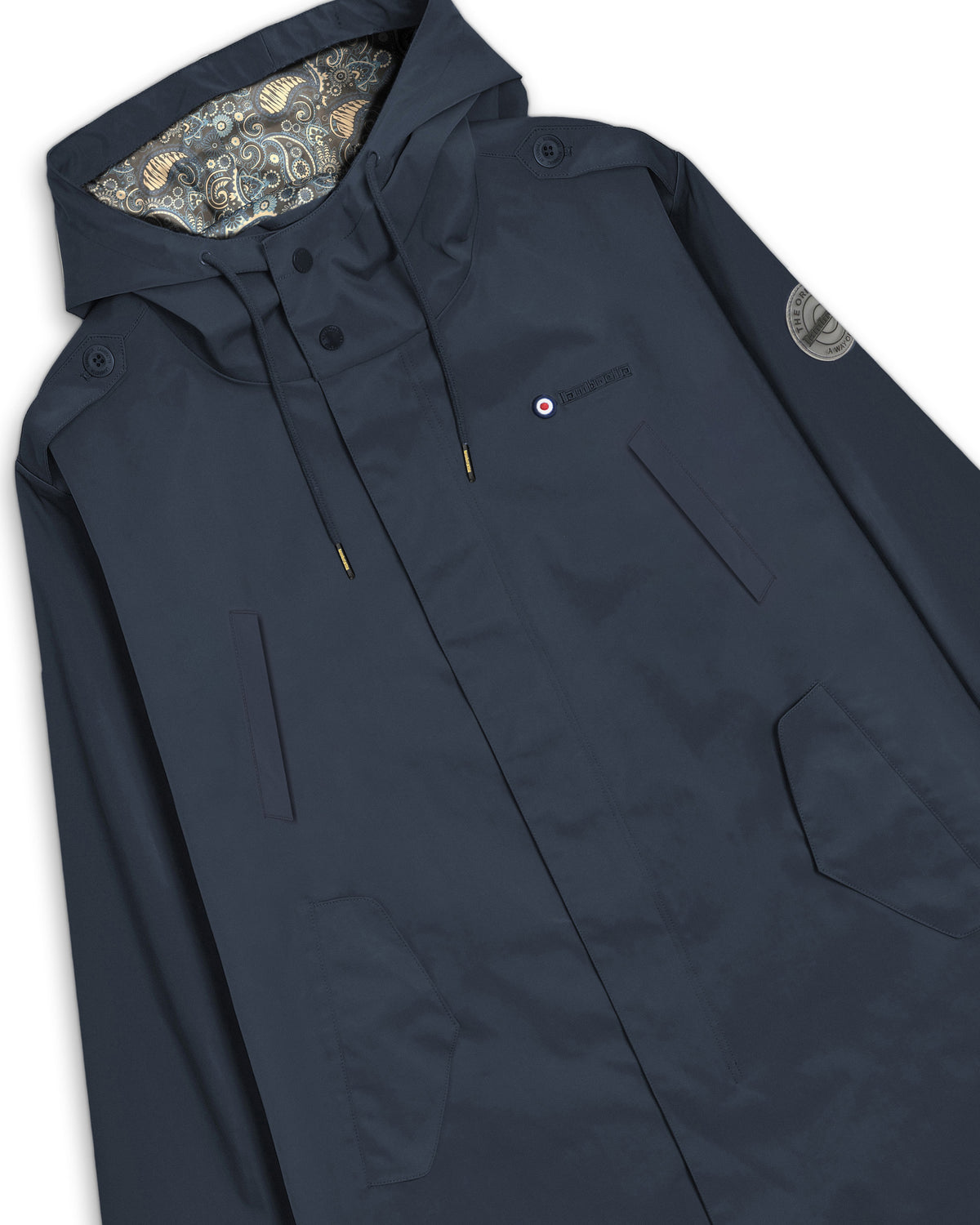 Waterproof parka