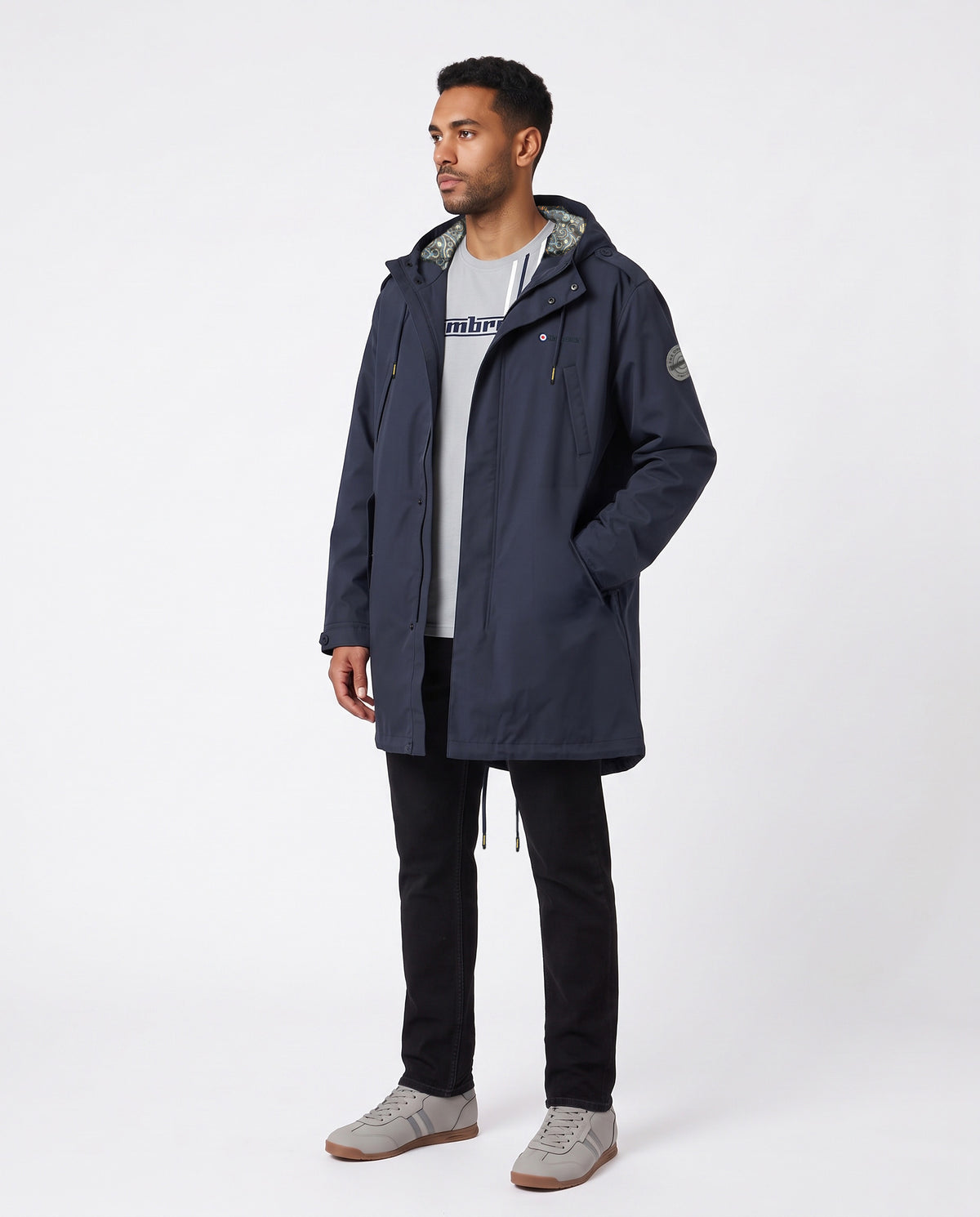 Waterproof parka