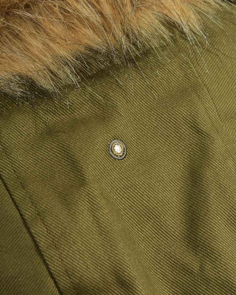 Cotton Canvas Parka