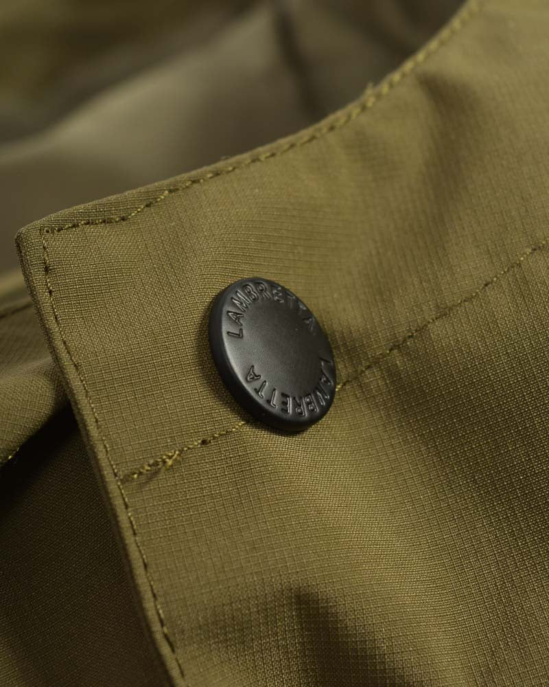 Ripstop Waterproof Parka