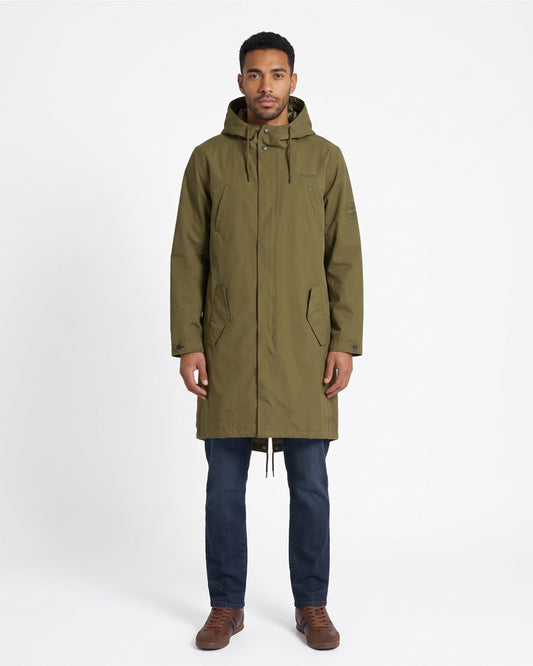 Ripstop Waterproof Parka