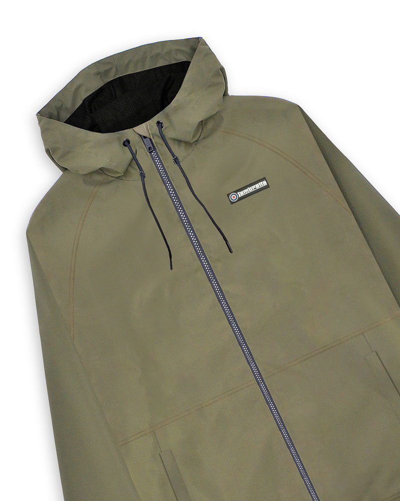 Ripstop Hooded Jacket