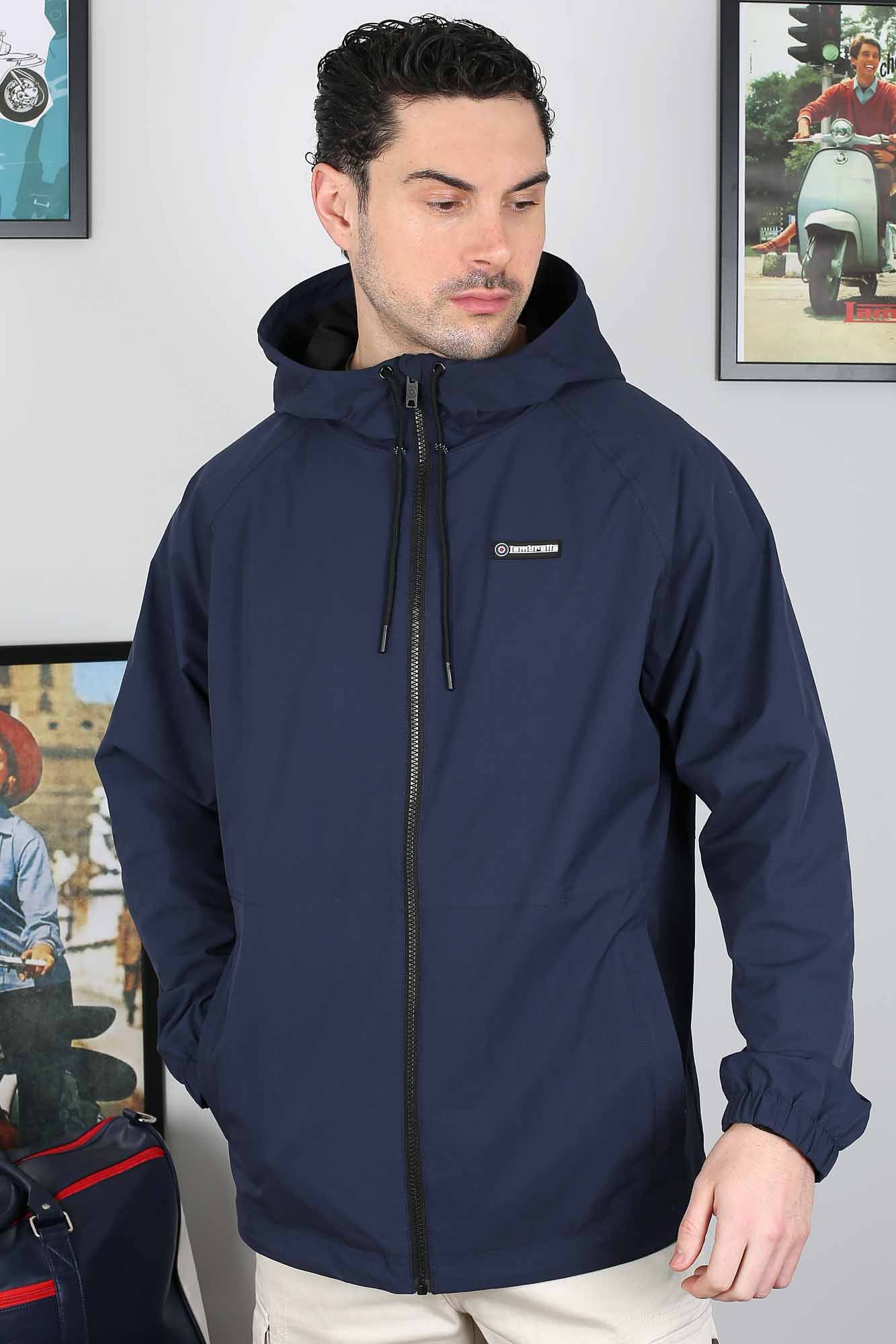 Ripstop Hooded Jacket – Lambretta Clothing