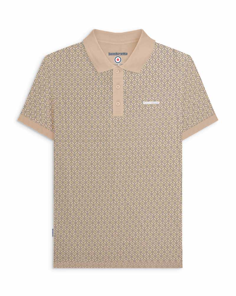 Big & Tall Geo Roundel Polo