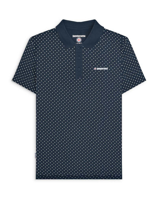 Big & Tall Polkadot Polo
