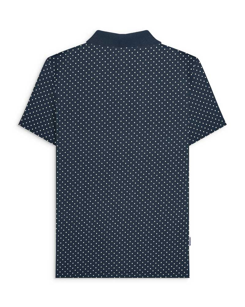Big & Tall Polkadot Polo