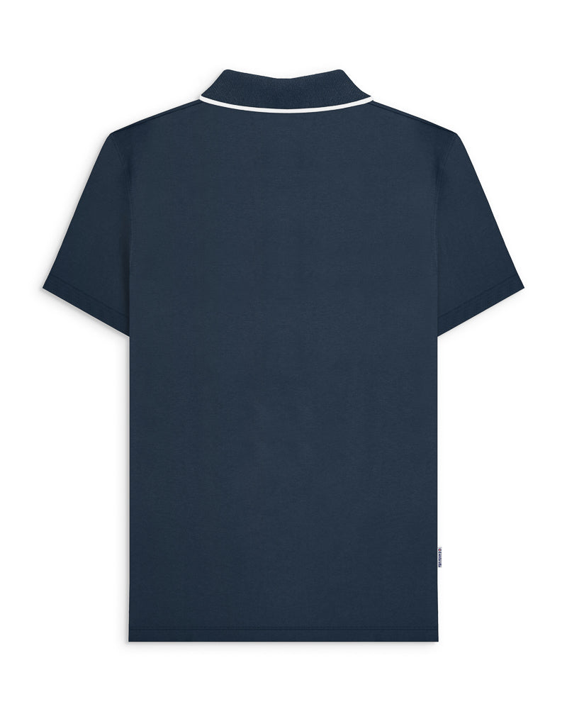 Big & Tall Gingham AOP Polo