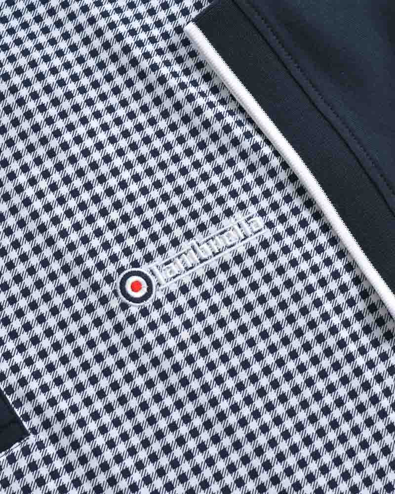 Big & Tall Gingham AOP Polo