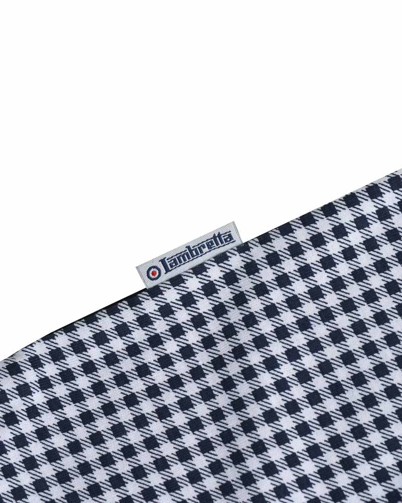 Big & Tall Gingham AOP Polo