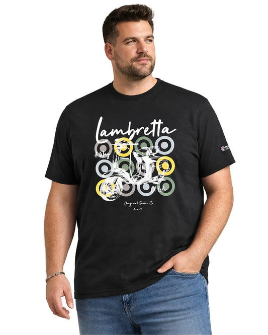 Big & Tall Scooter Brand Tee