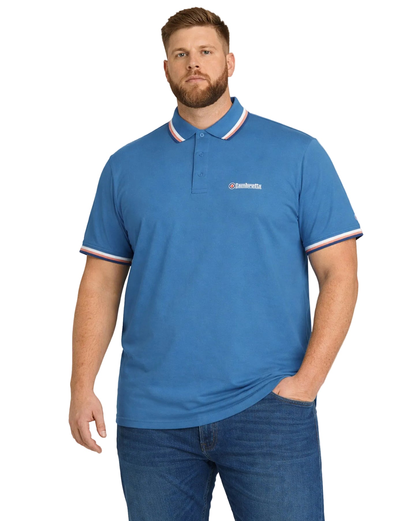Big & Tall Triple Tipped Polo