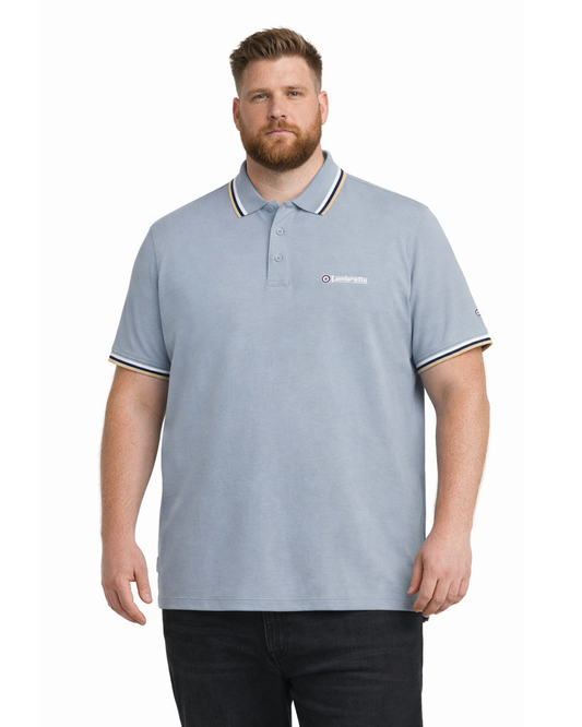 Big & Tall Triple Tipped Polo