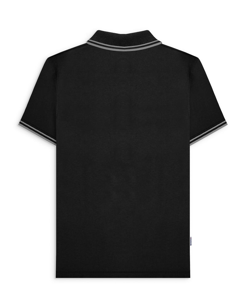 Big & Tall Houndstooth Polo