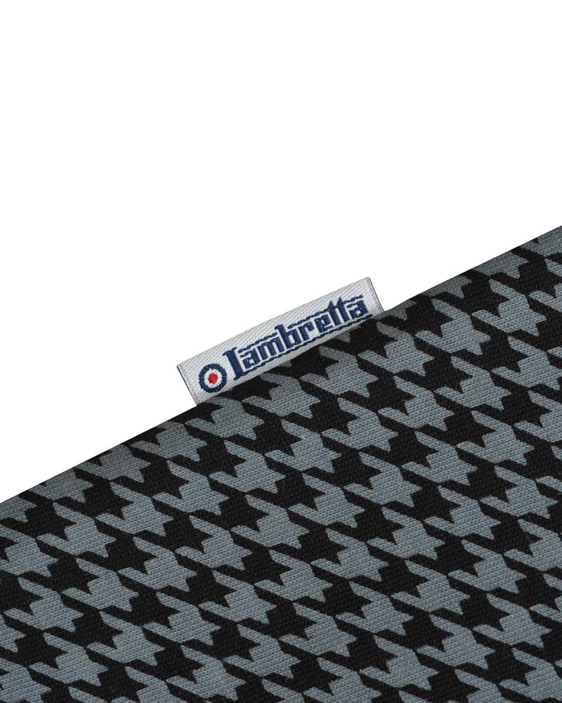 Big & Tall Houndstooth Polo
