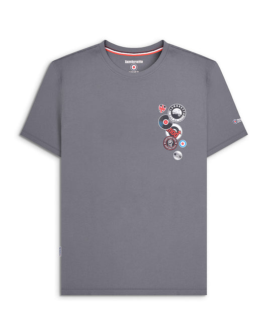 Big & Tall Badges Tee