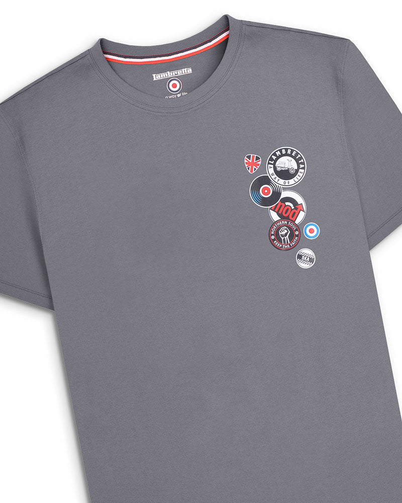 Big & Tall Badges Tee
