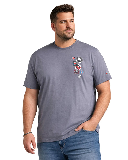 Big & Tall Badges Tee